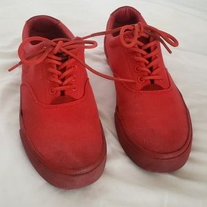 Polo Ralph Lauren Canvas shoes